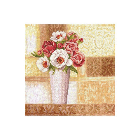 Siuvinėjimo rinkinys Andriana Vintage Roses SANV-25 26x27.5cm - kaSiulai.lt