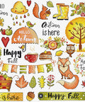 Siuvinėjimo rinkinys Autumn Sampler 38x27cm SLETIL8221 - 🧶kaSiulai.lt