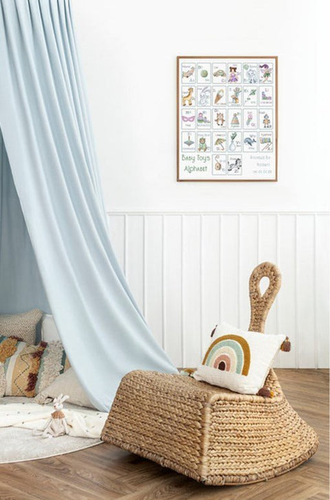 Siuvinėjimo rinkinys Baby Toys Alphabet 38x33cm SLETIL8063 - 🧶kaSiulai.lt