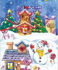 Siuvinėjimo rinkinys Cards Gingerbread House SANO-12 - kaSiulai.lt