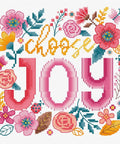 Siuvinėjimo rinkinys Choose Joy 15x14cm SLETIL9913 - 🧶kaSiulai.lt