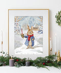 Siuvinėjimo rinkinys Christmas Caroling 21x27cm SLETIL9918 - 🧶kaSiulai.lt