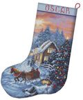 Siuvinėjimo rinkinys Christmas Eve Stocking SLETIL8011 - 🧶kaSiulai.lt