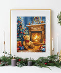 Siuvinėjimo rinkinys Christmas is coming 22x27cm SLETIL9920 - 🧶kaSiulai.lt