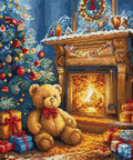 Siuvinėjimo rinkinys Christmas is coming 22x27cm SLETIL9920 - 🧶kaSiulai.lt