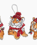 Siuvinėjimo rinkinys Christmas Tigers Toys kit of 3 pieces SLETIL8017 - 🧶kaSiulai.lt