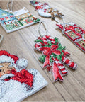 Siuvinėjimo rinkinys Christmas Toys Kit nr. 2 SLETIL8002 - 🧶kaSiulai.lt