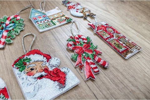 Siuvinėjimo rinkinys Christmas Toys Kit nr. 2 SLETIL8002 - 🧶kaSiulai.lt