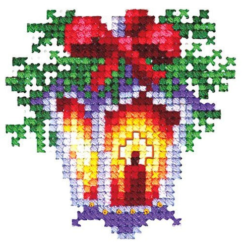 Siuvinėjimo rinkinys Christmas Toys Lantern SANN-20 - kaSiulai.lt