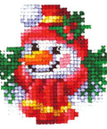 Siuvinėjimo rinkinys Christmas Toys Snowman SANN-19 - kaSiulai.lt