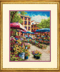 Siuvinėjimo rinkinys DIMENSIONS Provence Market 30x38cm - kaSiulai.lt