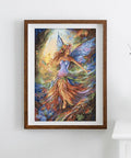 Siuvinėjimo rinkinys "Faerie" 24x37cm SLETIL8100 - 🧶kaSiulai.lt