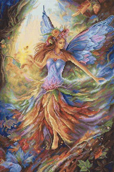 Siuvinėjimo rinkinys "Faerie" 24x37cm SLETIL8100 - 🧶kaSiulai.lt