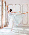 Siuvinėjimo rinkinys LetiStitch Ballerina SLETI901 26,5x32 - kaSiulai.lt
