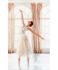 Siuvinėjimo rinkinys LetiStitch Ballerina SLETI906 32x19cm - kaSiulai.lt