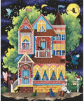 Siuvinėjimo rinkinys LetiStitch Fairy Tale House SLETI937 32x26cm - kaSiulai.lt