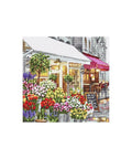 Siuvinėjimo rinkinys LetiStitch Flower Shop SLETI986 22.5x22.2cm - kaSiulai.lt