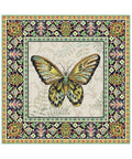 Siuvinėjimo rinkinys LetiStitch Vintage Butterfly SLETI981 25x25cm - kaSiulai.lt