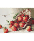 Siuvinėjimo rinkinys Luca-S Basket of strawberries SG497 24x15cm - kaSiulai.lt