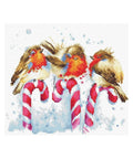 Siuvinėjimo rinkinys Luca-S Christmas Birds SB1154 23.5x20.2cm - kaSiulai.lt