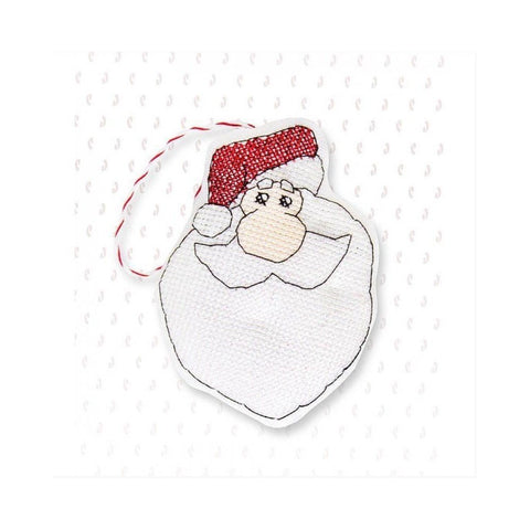 Siuvinėjimo rinkinys Luca-S Christmas decoration. Santa Claus SJK014 8x10cm - kaSiulai.lt