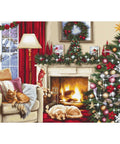 Siuvinėjimo rinkinys Luca-S Christmas Interior SB591 48.5x34cm - kaSiulai.lt