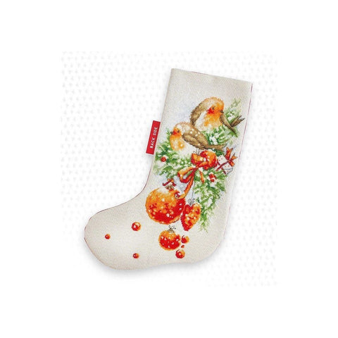 Siuvinėjimo rinkinys Luca-S Christmas Stocking SPM1229 29x42cm - kaSiulai.lt