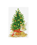 Siuvinėjimo rinkinys Luca-S Christmas Tree SB1117 19x28.5cm - kaSiulai.lt