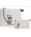 Siuvinėjimo rinkinys Luca-S Clutch bag for Cross Stitching Racoon SPM1223 16x10cm - kaSiulai.lt