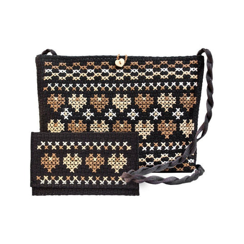 Siuvinėjimo rinkinys Luca-S Cross Stitch Hand Bag SBAG007 34x23cm - kaSiulai.lt