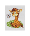 Siuvinėjimo rinkinys Luca-S Giraffe SB044 6.5x10cm - kaSiulai.lt