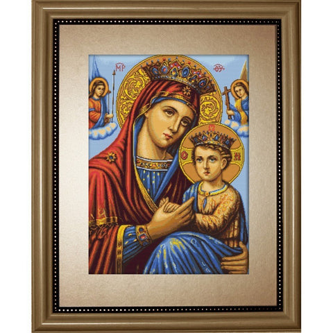 Siuvinėjimo rinkinys Luca-S Icon of Virgin Mary SG428 27x37cm - kaSiulai.lt