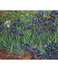 Siuvinėjimo rinkinys Luca-S Irises, reproduction of Van Gogh SG444 30x24cm - kaSiulai.lt