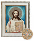 Siuvinėjimo rinkinys Luca-S Jesus Christ SBR117 19x24cm - kaSiulai.lt