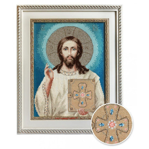 Siuvinėjimo rinkinys Luca-S Jesus Christ SBR117 19x24cm - kaSiulai.lt