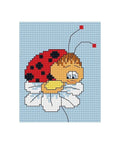 Siuvinėjimo rinkinys Luca-S Lady Bug SB064 8.5x10cm - kaSiulai.lt