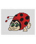 Siuvinėjimo rinkinys Luca-S Ladybug SB065 7.5x8.5cm - kaSiulai.lt