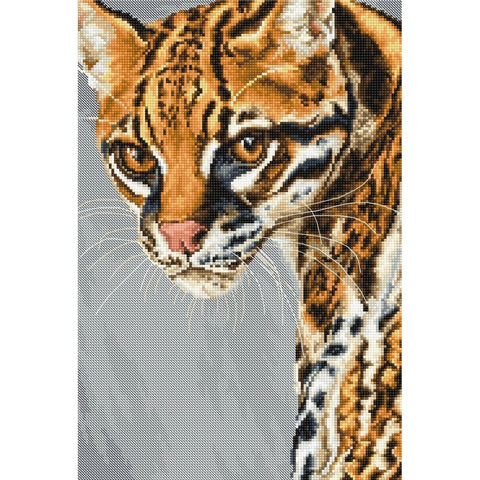 Siuvinėjimo rinkinys Luca-S Ocelot SBU4007 20x29.5cm - kaSiulai.lt