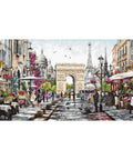 Siuvinėjimo rinkinys Luca-S Paris SB2382 64.5x32.5cm - kaSiulai.lt