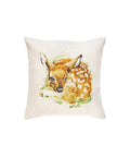 Siuvinėjimo rinkinys Luca-S Pillow Fawn SPB180 40x40cm - kaSiulai.lt