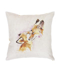 Siuvinėjimo rinkinys Luca-S Pillow Fox Family SPB163 40x40cm - kaSiulai.lt