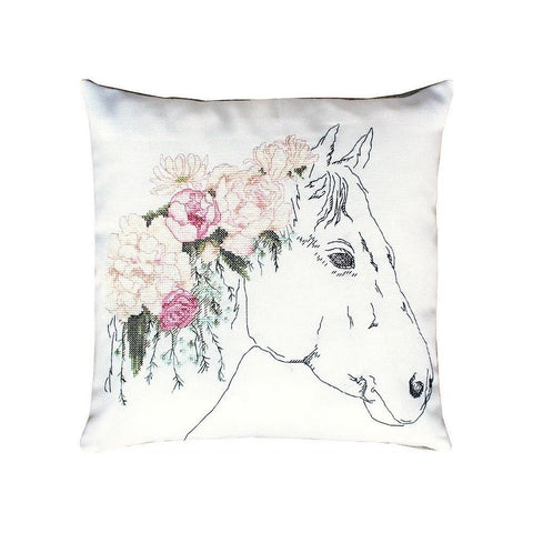 Siuvinėjimo rinkinys Luca-S Pillow SPB109 40x40cm - kaSiulai.lt