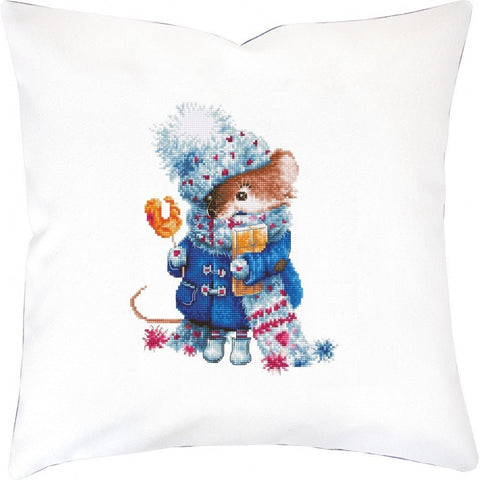 Siuvinėjimo rinkinys Luca-S Pillow SPB208 40x40cm - kaSiulai.lt