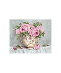 Siuvinėjimo rinkinys Luca-S Pink Roses SB2319 34.5x28cm - kaSiulai.lt