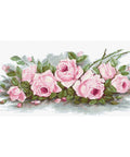 Siuvinėjimo rinkinys Luca-S Romantic Roses SB2353 31.5x13.5cm - kaSiulai.lt