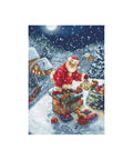 Siuvinėjimo rinkinys Luca-S Santa Claus SB577 30x42.5cm - kaSiulai.lt