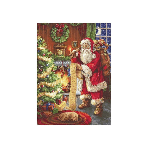 Siuvinėjimo rinkinys Luca-S Santa Claus SB578 30x41cm - kaSiulai.lt