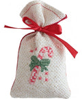 Siuvinėjimo rinkinys Luca-S Сross stitch bag- Christmas Candy SPM1206 11x7cm - kaSiulai.lt