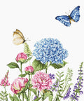 Siuvinėjimo rinkinys Luca-S Summer Flowers and Butterflies SB2360 21x25cm - kaSiulai.lt