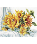 Siuvinėjimo rinkinys Luca-S Sunflowers SB2264 33.5x25.5cm - kaSiulai.lt